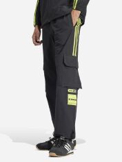 Акція на Спортивні штани чоловічі Adidas in3109 S Чорні від Rozetka