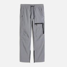 Акція на Спортивні штани чоловічі H&M 1131107002c20 M Сірі від Rozetka