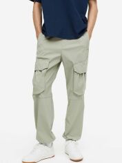 Акція на Спортивні штани чоловічі H&M 1155989002c20 S Сірі від Rozetka