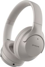 Акція на Навушники Proove Silence Plus with ANC Gray від Rozetka