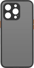 Акція на Панель MAKE Frame для Apple iPhone 13 Pro Matt Black (MCMF-AI13PBK) від Rozetka
