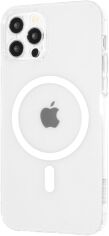 Акція на Панель Proove Crystal Case with Magnetic Ring для Apple iPhone 12 Pro Transparent від Rozetka