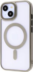 Акція на Панель Proove Blur with Magnetic Ring для Apple iPhone 15 Natural Titanium від Rozetka