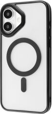 Акція на Панель Proove Blur with Magnetic Ring для Apple iPhone 16 Black від Rozetka