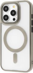 Акція на Панель Proove Blur with Magnetic Ring для Apple iPhone 14 Pro Natural Titanium від Rozetka