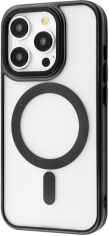 Акція на Панель Proove Blur with Magnetic Ring для Apple iPhone 15 Pro Black від Rozetka