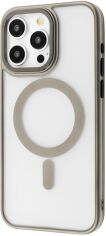 Акція на Панель Proove Blur with Magnetic Ring для Apple iPhone 15 Pro Max Natural Titanium від Rozetka