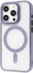Акція на Панель Proove Blur with Magnetic Ring для Apple iPhone 16 Pro Sierra Blue від Rozetka