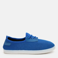 Акція на Жіночі кеди FX shoes 12001-25 37 24 см Сині від Rozetka