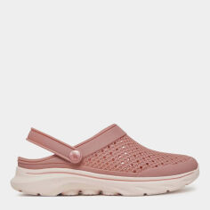 Акція на Жіночі крокси Skechers 111482 ROS 38 (8US) 25 см Рожеві від Rozetka
