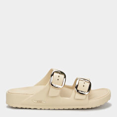 Акція на Жіночі шльопанці Skechers 111592 OFWT 41 (11US) 28 см Бежеві від Rozetka