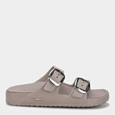 Акція на Жіночі шльопанці Skechers 111592 TPE 36 (6US) 23 см Бежеві від Rozetka