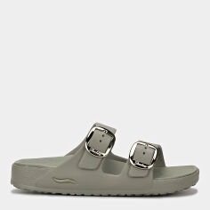 Акція на Жіночі шльопанці Skechers 111592 OLV 41 (11US) 28 см Оливкові від Rozetka
