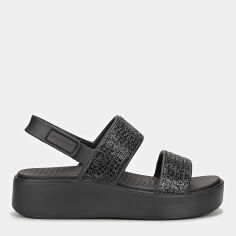 Акція на Жіночі сандалії Skechers 111258 BBK 41 (11US) 28 см Чорні від Rozetka