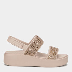 Акція на Жіночі сандалії Skechers 111258 TPE 41 (11US) 28 см Бежеві від Rozetka