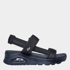 Акція на Жіночі сандалії Skechers 119813 BBK 40 (10US) 27 см Чорні від Rozetka