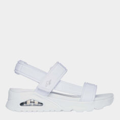 Акція на Жіночі сандалії Skechers 119813 WHT 37 (7US) 24 см Білі від Rozetka