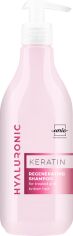 Акція на Відновлюючий шампунь UNIC Hyaluronic для ламкого та пошкодженого волосся 500 мл від Rozetka