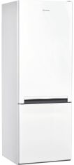 Акція на Двокамерний холодильник Indesit LI6S1EW від Rozetka