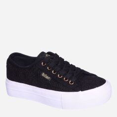 Акція на Жіночі кеди низькі Lee Cooper LCW-25-31-3439L 38 24.5 см Чорні від Rozetka