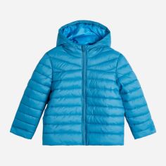 Акція на Дитяча куртка демісезонна для хлопчика Koton 4SKB20005TW620 110-116 см Блакитна від Rozetka