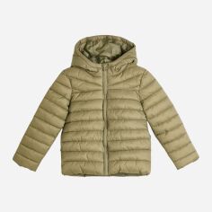 Акція на Дитяча куртка демісезонна для хлопчика Koton 4SKB20005TW983 116-122 см Сіро-зелена від Rozetka