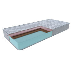 Акція на Матрас беспружинный ортопедический Flexon Hard Cocos Eurosleep нестандартный , цена за м.кв. від Podushka