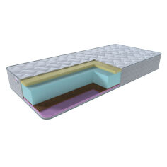 Акція на Матрас беспружинный ортопедический Flexon Memory-Cocos Eurosleep 120х190 см від Podushka