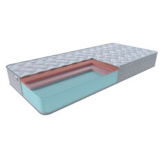 Акція на Матрас беспружинный ортопедический Flexon Soft Eurosleep 120х190 см від Podushka