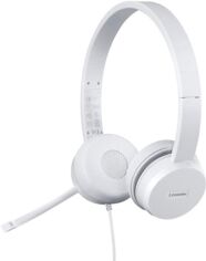 Акція на Навушники Lenovo 110 Stereo USB Headset від Rozetka