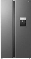 Акція на Side-by-side холодильник TCL RP503SXE1UA від Rozetka