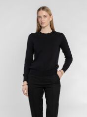 Акція на Джемпер жіночий Arber Crew-Neck Wdanx Cl1 Wtr-1 WB10.01.02.00 L Чорний від Rozetka