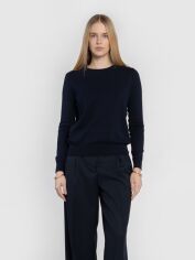 Акція на Джемпер жіночий Arber Crew-Neck Wdanx Cl1 Wtr-1 WB10.02.09.00 L Синій від Rozetka