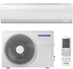 Акція на Кондиціонер Samsung AR60F18C1BWNUA AI WindFree від Rozetka