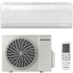 Акція на Кондиціонер Samsung AR60F09C1BWNUA AI WindFree від Rozetka