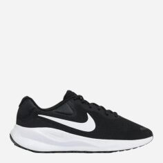 Акція на Чоловічі кросівки для бігу Nike Revolution 7 FB2207-001 47 (12.5US) Чорні від Rozetka