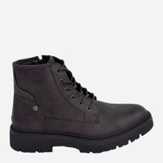 Акція на Чоловічі черевики Lee Cooper 50233020.IKU 44 28.5 см Коричневі від Rozetka