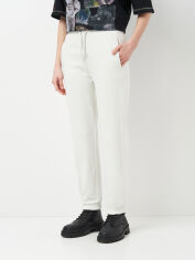 Акція на Штани жіночі Zara 3641/319 S Білі від Rozetka
