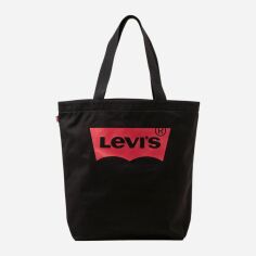 Акція на Сумка шоппер тканинна Levi`s 448927396 Чорна ( 1159831333) від Rozetka