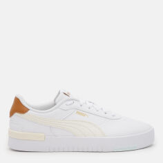 Акція на Жіночі кеди низькі Puma Jola 39841309 41 (7.5UK) 26.5 см Puma White-Warm White від Rozetka