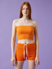 Акція на Топ жіночий Koton 1YAL38006IK217 XL Помаранчевий від Rozetka