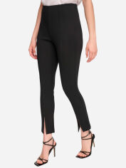 Акція на Штани жіночі Calvin Klein 648694002 L Чорні від Rozetka