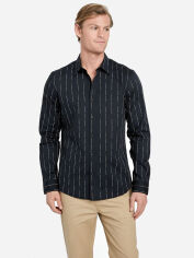 Акція на Сорочка бавовняна чоловіча Guess 79201278 M Чорна ( 1159831569) від Rozetka