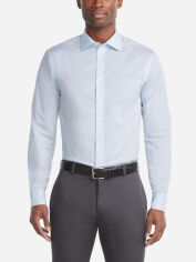 Акція на Сорочка бавовняна чоловіча Calvin Klein 744131604 M Блакитна ( 1159831633) від Rozetka
