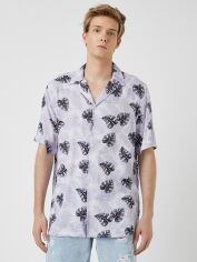 Акція на Сорочка чоловіча Koton 1YAM64419OW01A 2XL Різнокольорова від Rozetka