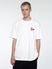 Акція на Футболка бавовняна довга чоловіча Uniqlo 924071869 2XL Біла ( 1159831686) від Rozetka