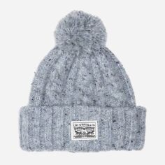 Акція на Шапка жіноча Levi's 201731141 One Size Сіра від Rozetka