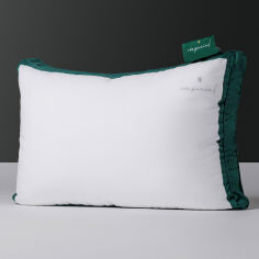 Акція на Подушка антиалергенная мягкая Imperial Satin Luxe MirSon 50х70 см від Podushka