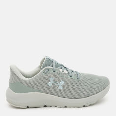 Акція на Жіночі кросівки для бігу Under Armour Charged Pursuit 4 3028261-348 37.5 (6.5US) 23.8 см Зелені від Rozetka