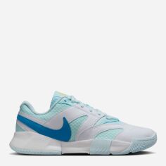 Акція на Жіночі кросівки для тенісу Nike Court Lite 4 FD6575-400 40.5 (9US) 26 см Світло-блакитні від Rozetka